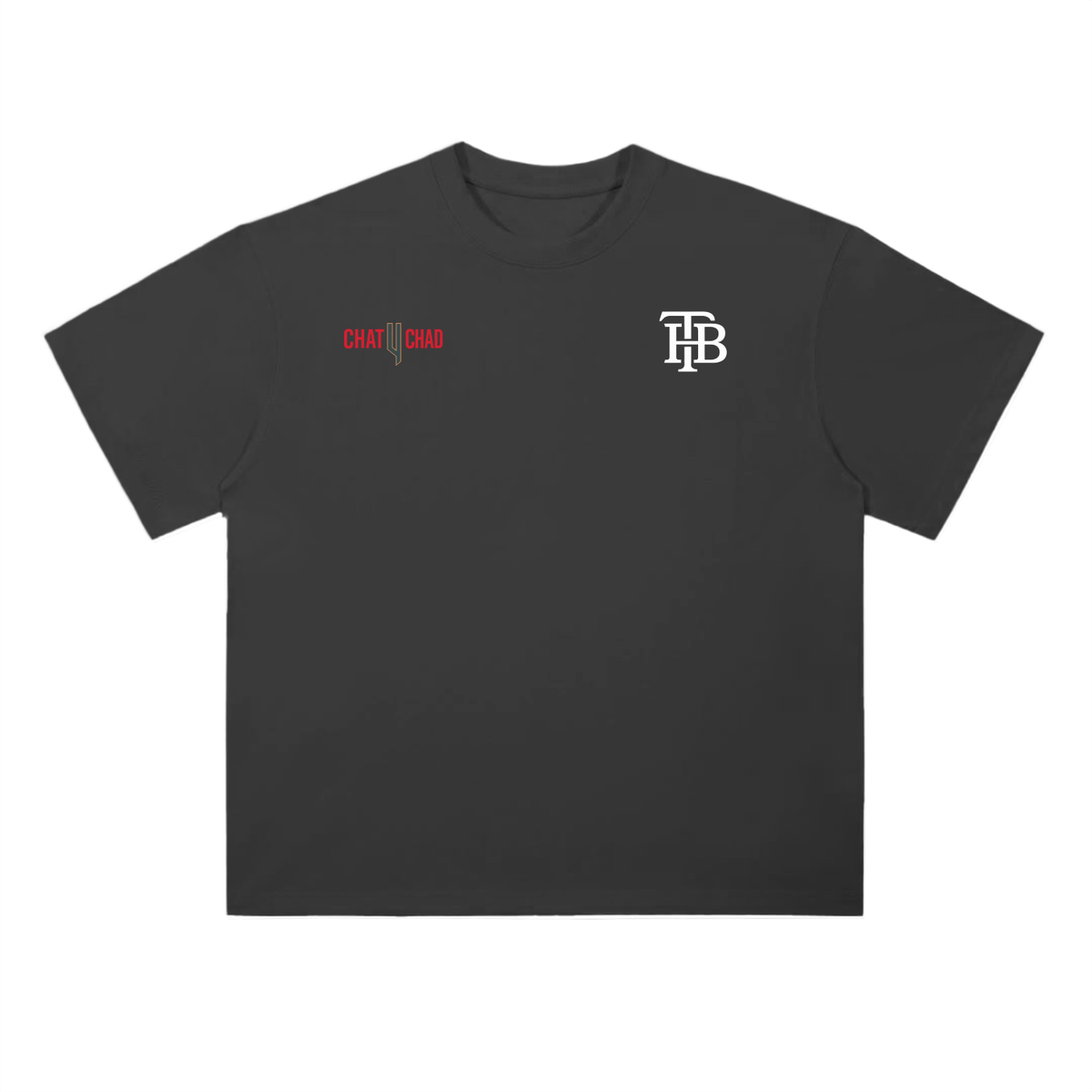 Chat4Chad × The Brotherhood Project — Monogram Tee