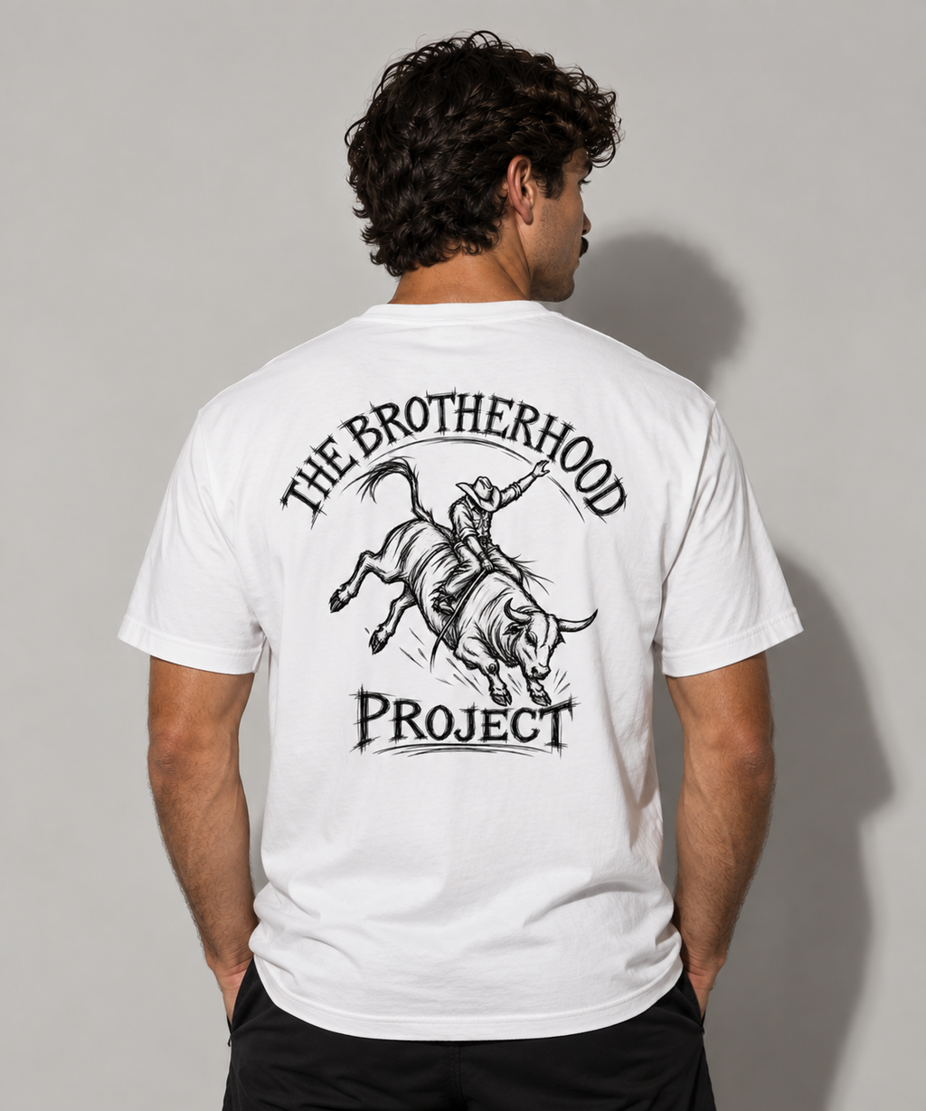 Bull Rider Tee