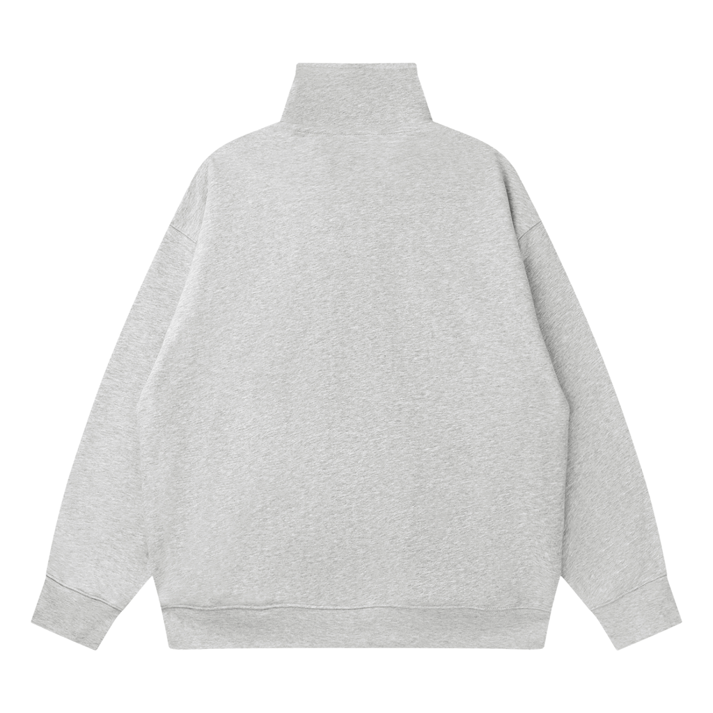 Full Circle Quarter-Zip Sweater