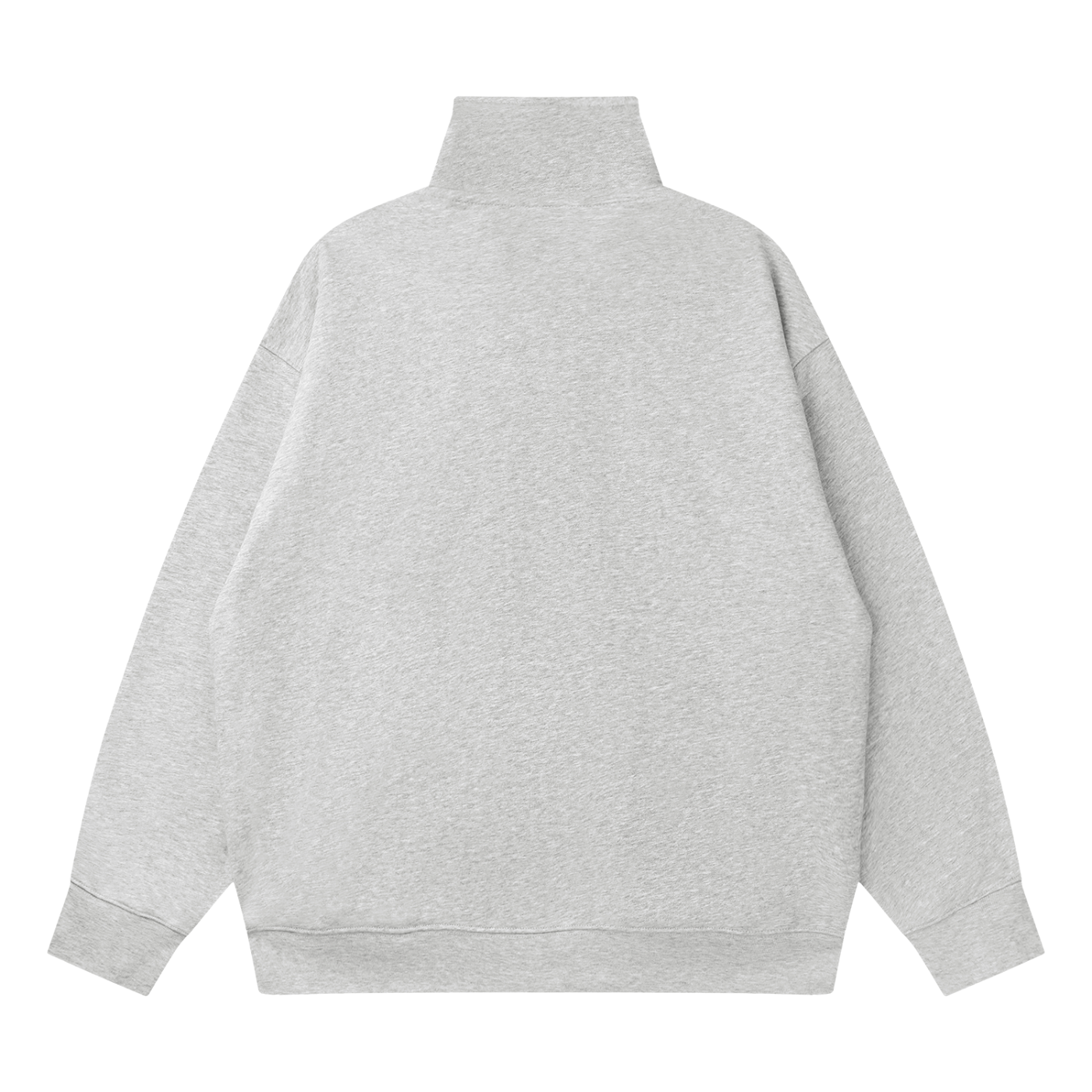 Full Circle Quarter-Zip Sweater