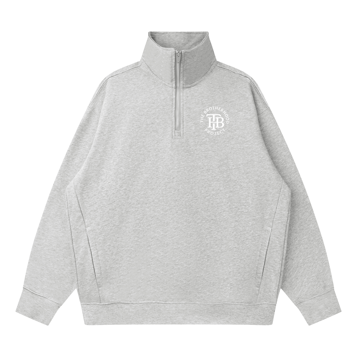 Full Circle Quarter-Zip Sweater