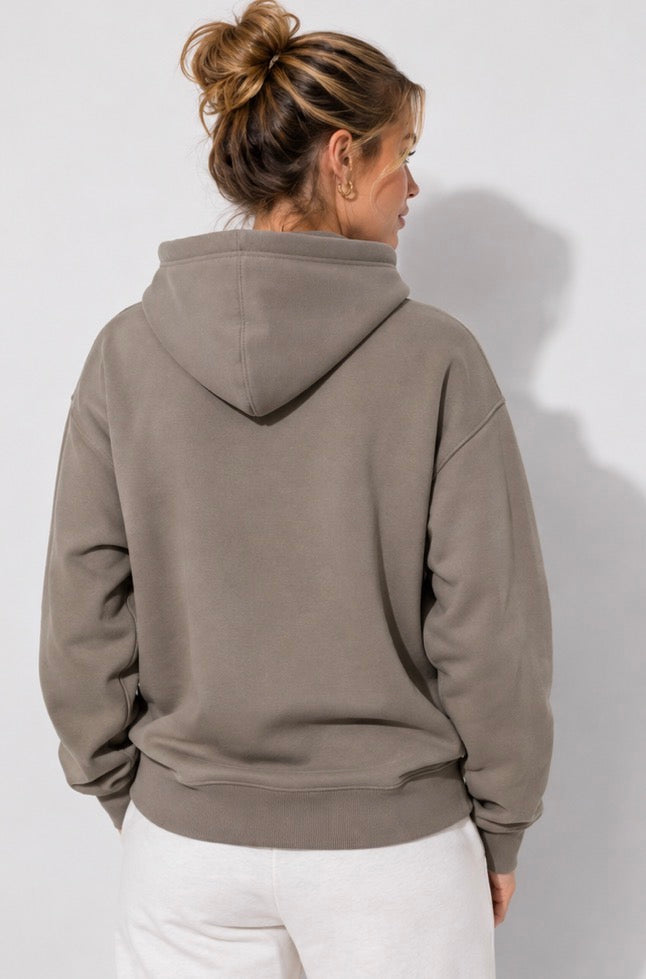 Full Circle Simple Hoodie