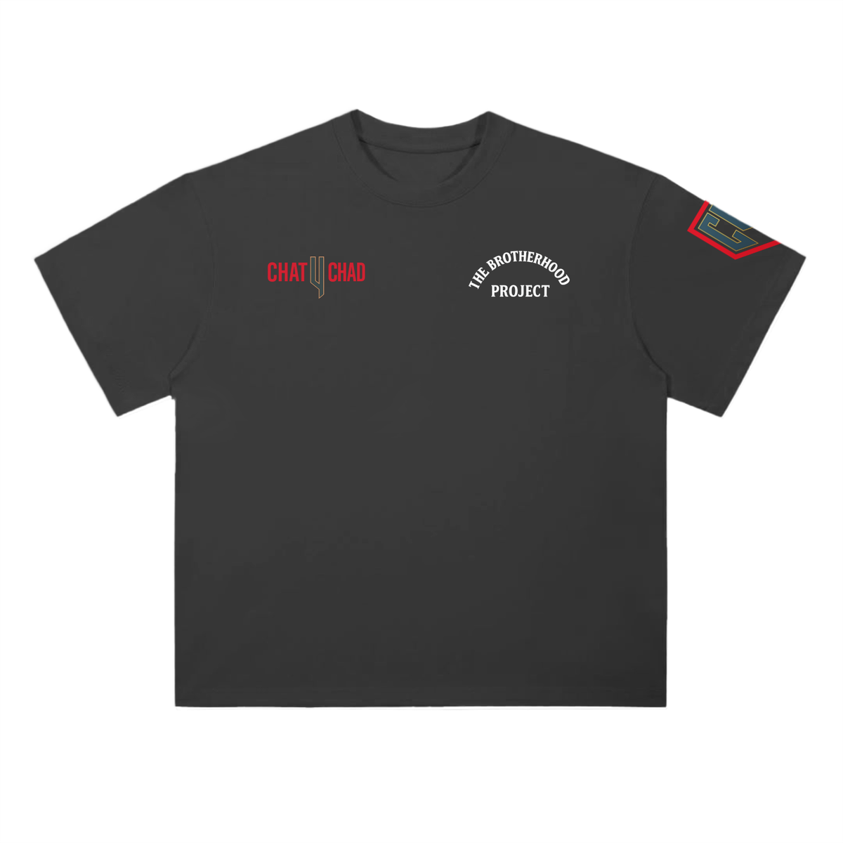 Chat4Chad × The Brotherhood Project — Limited Collaboration Tee