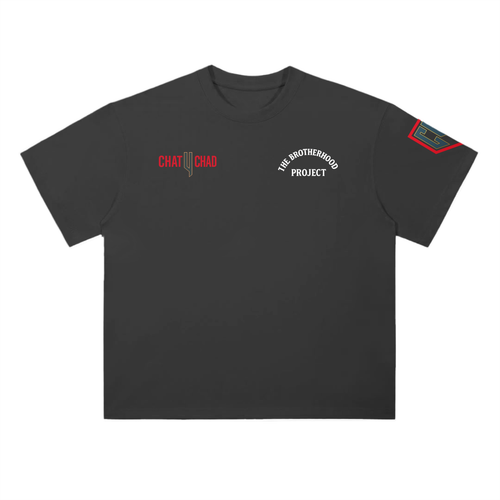 Chat4Chad × The Brotherhood Project — Limited Collaboration Tee