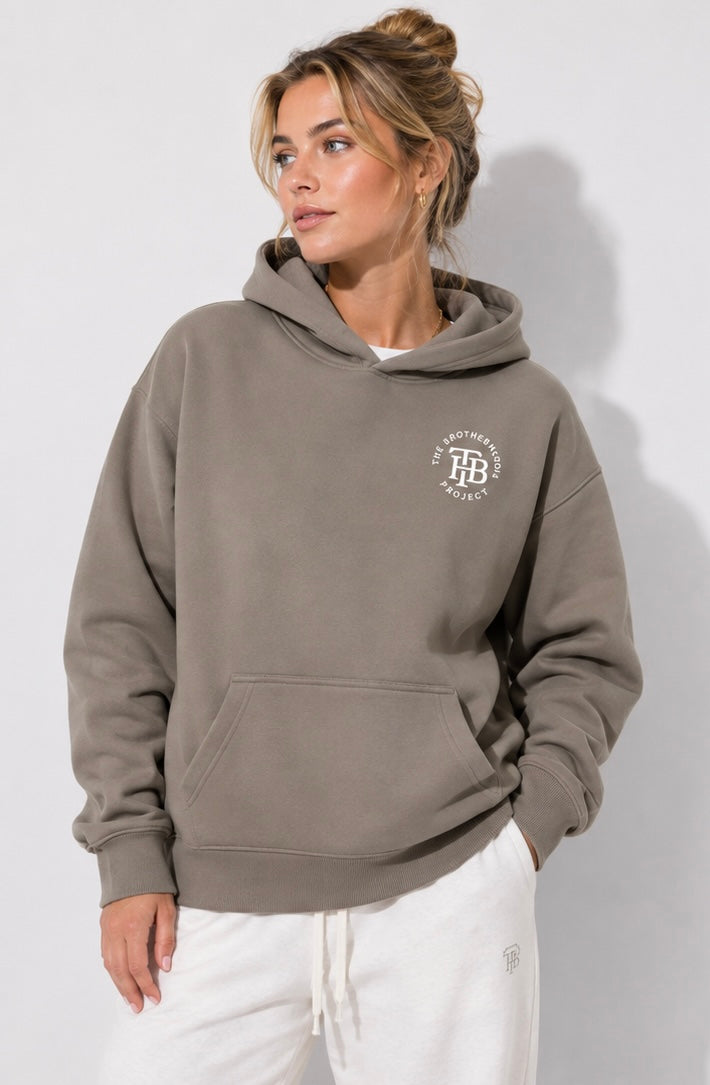 Full Circle Simple Hoodie