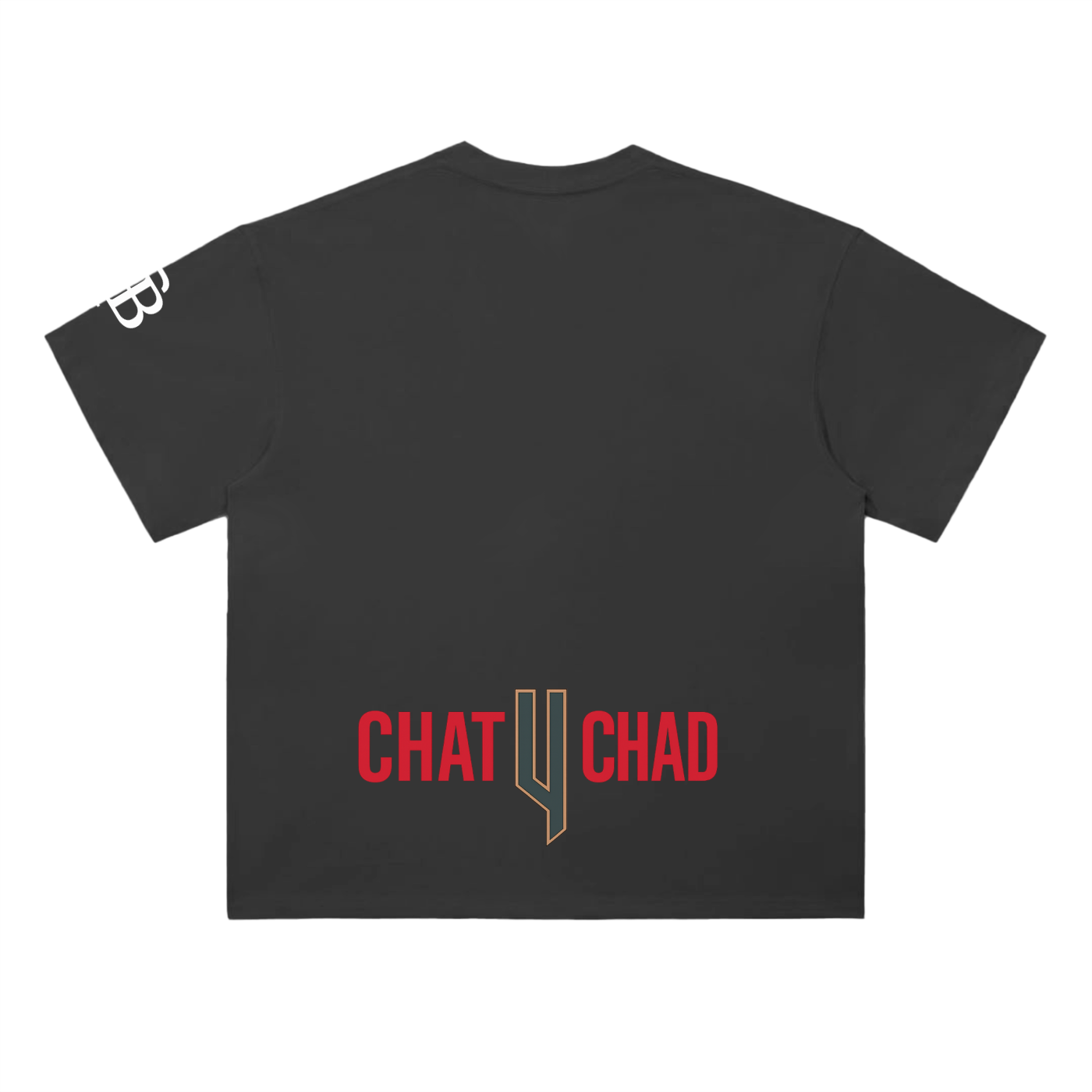 Chat4Chad × The Brotherhood Project — Limited Collaboration Tee