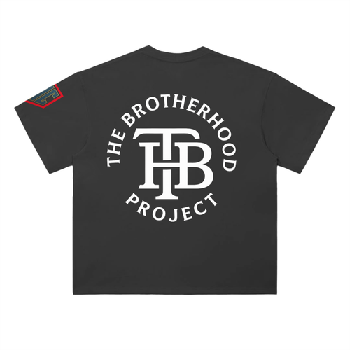 Chat4Chad × The Brotherhood Project — Limited Collaboration Tee