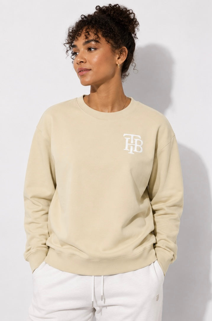 TBP Monogram Sweatshirt