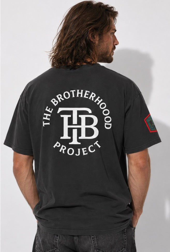 Chat4Chad × The Brotherhood Project — Limited Collaboration Tee