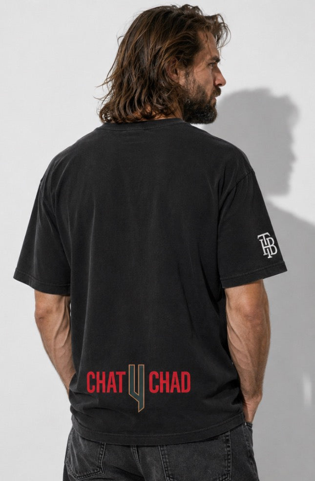 Chat4Chad × The Brotherhood Project — Limited Collaboration Tee