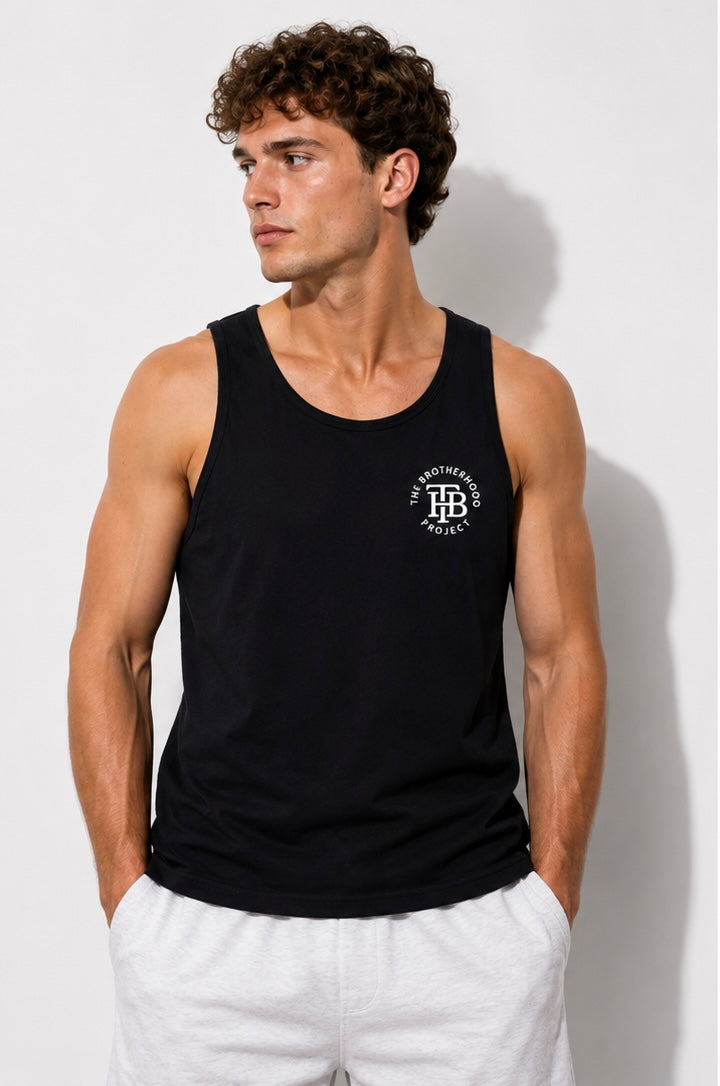 Full Circle Monogram Tank