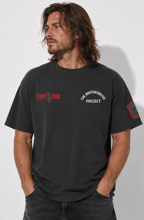 Chat4Chad × The Brotherhood Project — Limited Collaboration Tee