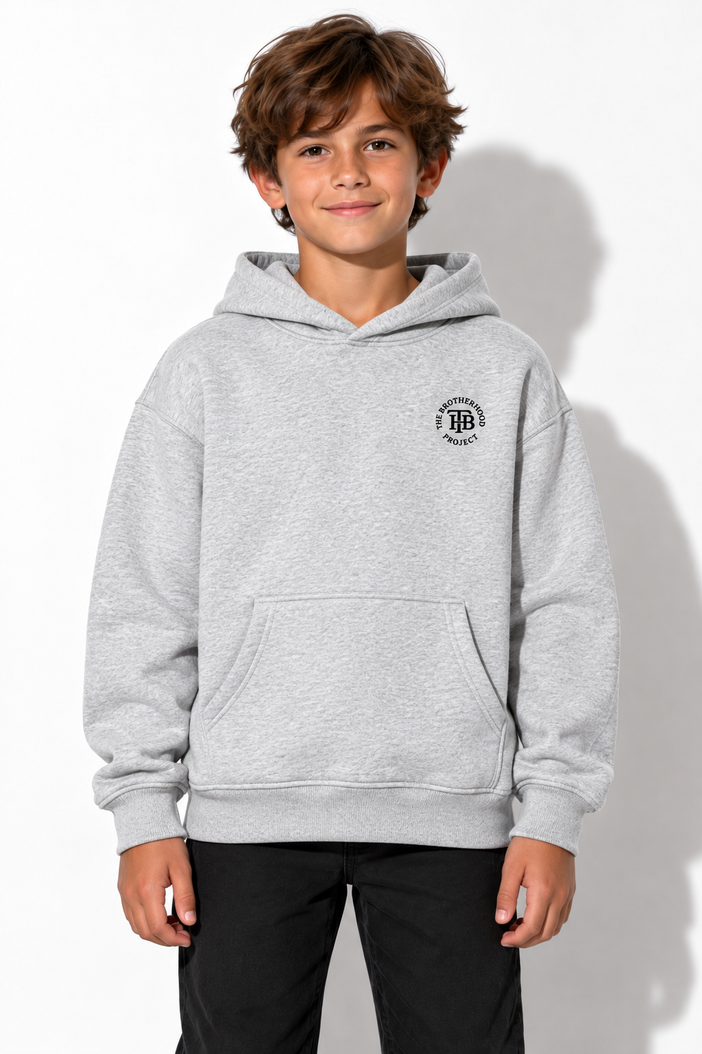 Kids Full Circle Simple Hoodie