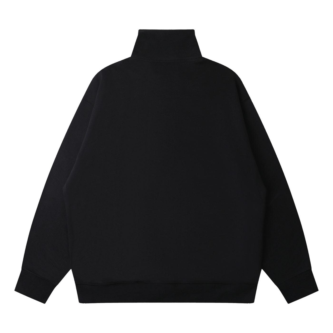 Full Circle Quarter-Zip Sweater