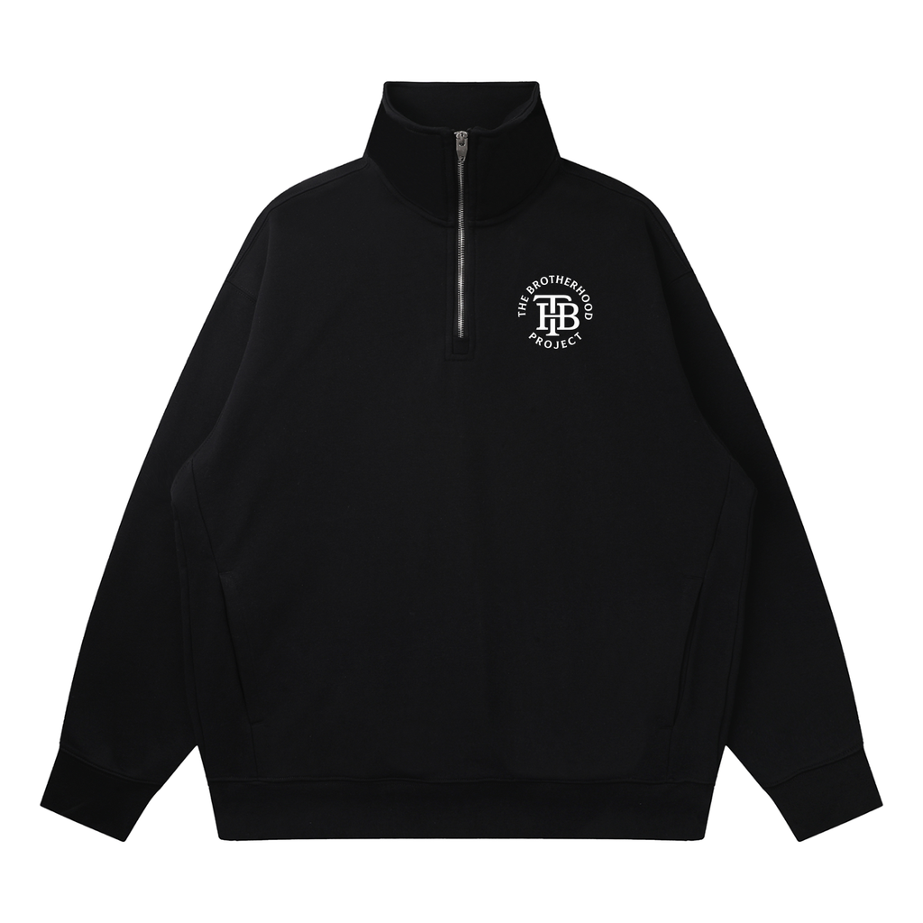 Full Circle Quarter-Zip Sweater