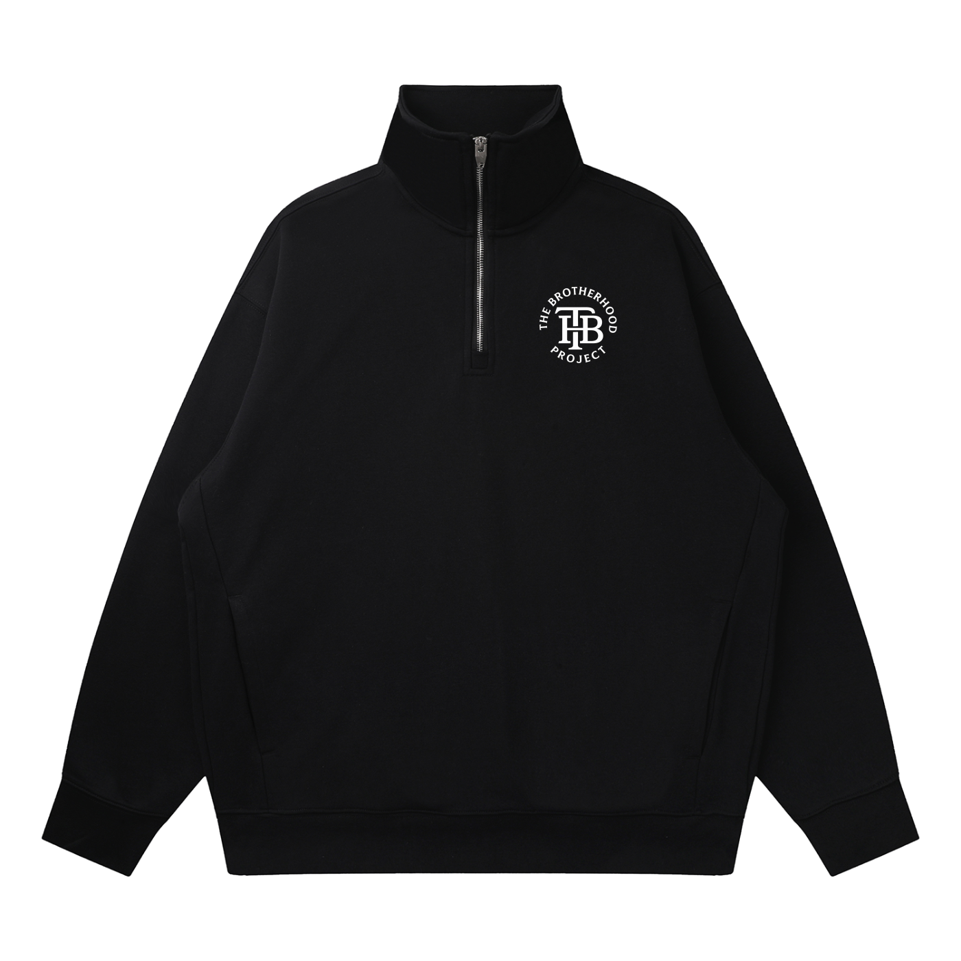 Full Circle Quarter-Zip Sweater