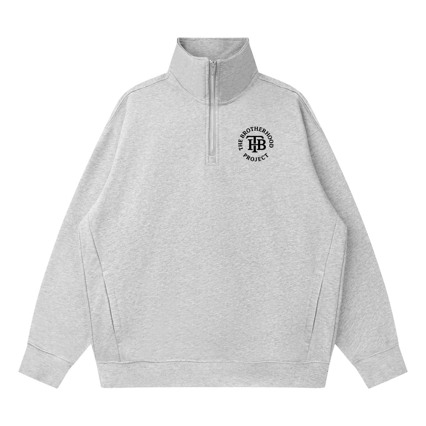 Full Circle Quarter-Zip Sweater